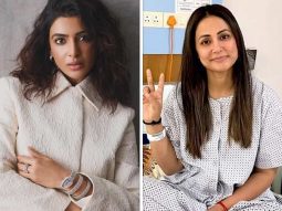 Samantha Ruth Prabhu and Hina Khan show how women stand united in need as they showcase support in each other’s wellness journey