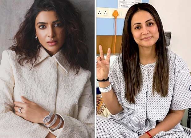 Samantha Ruth Prabhu and Hina Khan stand united support.