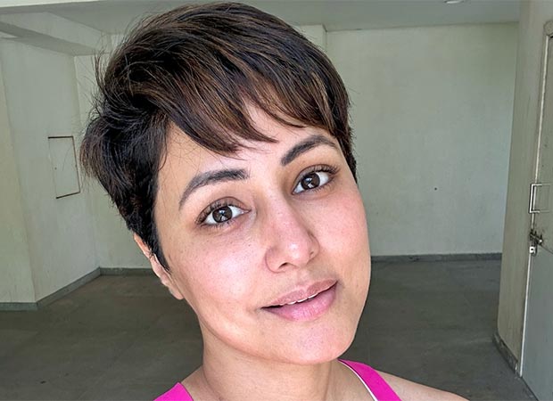 Hina Khan shares another ‘Scarred but not Scared’ post as she inspires every woman battling their own struggles