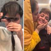 Hina Khan cuts hair short after starting chemotherapy, asks her weeping mother to stay strong: “I choose to let go of my crown because I’ve realised my real crown is my COURAGE”
