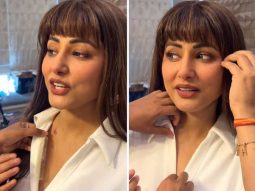 Hina Khan prepares for first shoot after first chemo session; hides stitches, puts wig with fringes: “I am undergoing treatment but I am not always in the hospital”