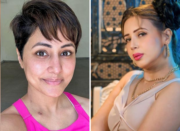 Hina Khan's breast cancer diagnosis left actress Rozlyn Khan in "deep pain"; latter says, "Journey ahead is going to be difficult"