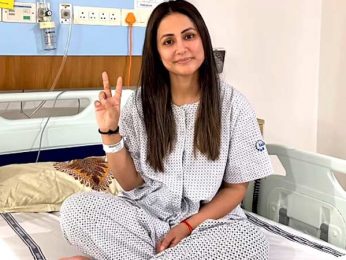 Hina Khan undergoes first chemotherapy session after stage 3 breast cancer diagnosis: “I refuse to bow down” 