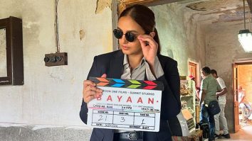 Huma Qureshi unveils her look for Bayaan, shares set pictures