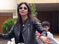 The cutest photobomber ever! Shilpa Shetty’s fun time with son