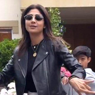 The cutest photobomber ever! Shilpa Shetty's fun time with son