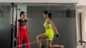 Weekend workouts are always so fun! Sara Ali Khan