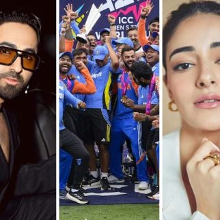 India Celebrates Historic World Cup Win: Bollywood stars Ayushmann Khurrana and Ananya Panday share their joyous occasion