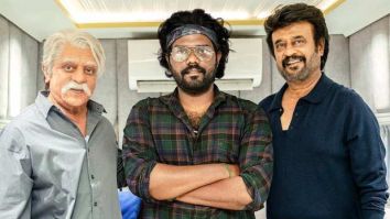 Indian 2 star Kamal Haasan as Senapathy and Rajinikanth in Vettaiyan look spark fan frenzy with viral photo