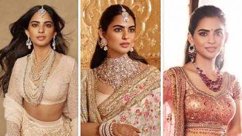 Isha Ambani looks glamourous during Anant Ambani and Radhika Merchant’s wedding festivities: From Sabyasachi, Manish Malhotra to Tarun Tahiliani, Anuradha Vakil