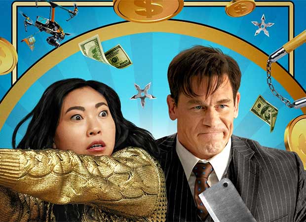 Jackpot John Cena turns Awkwafina's protector in new action-comedy about a lottery winner, watch trailer