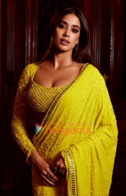 Celeb Photos Of Janhvi Kapoor