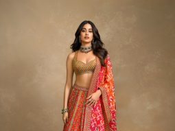 Janhvi Kapoor stuns in custom Arpita Mehta Lehenga for Anant Ambani & Radhika Merchant’s wedding festivities