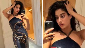 Janhvi Kapoor’s dazzles in Ralph Lauren’s dark blue gown on the Red Carpet