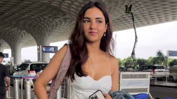 Jasmin Bhasin looks the cutest in this flowy white dress at the airport