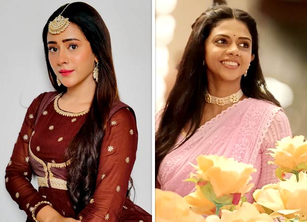 Jhanak actress Hiba Nawab appreciates Maati Se Bandhi Dor actress Rutuja Bagwe; says, “Be it real or reel life, the bond Rutuja and I shared was great" 