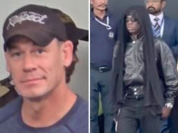 John Cena and ‘Calm Down’ singer Rema arrive in Mumbai amid much celebrity galore for Anant Ambani – Radhika Merchant’s wedding, watch