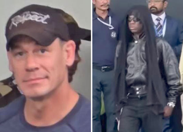 John Cena and ‘Calm Down’ singer Rema arrive in Mumbai amid much celebrity galore for Anant Ambani – Radhika Merchant’s wedding, watch