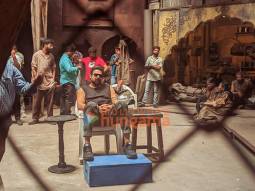 Kalki 2898 AD on the sets