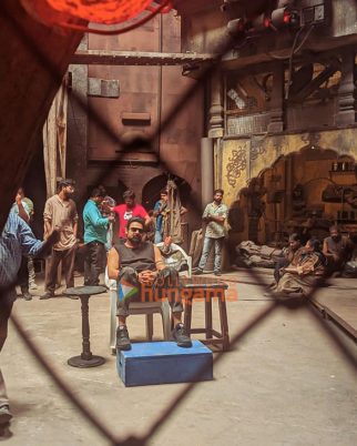 Kalki 2898 AD on the sets