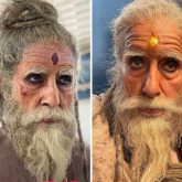 Kalki 2898 AD Amitabh Bachchan transforms into mighty Ashwatthama in new behind-the-scenes photos