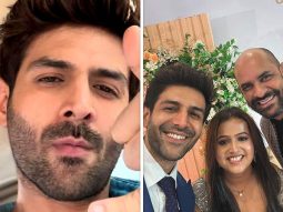 Kartik Aaryan celebrates Sameer Vidwans’ wedding with heartfelt Instagram tribute