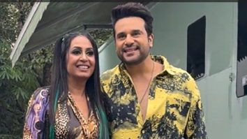 Kashmera Shah & Krushna Abhishek’s fun banter with paps as they get clicked