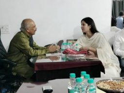 Katrina Kaif meets Swamy Koragajja in Karnataka; photos go viral on social media
