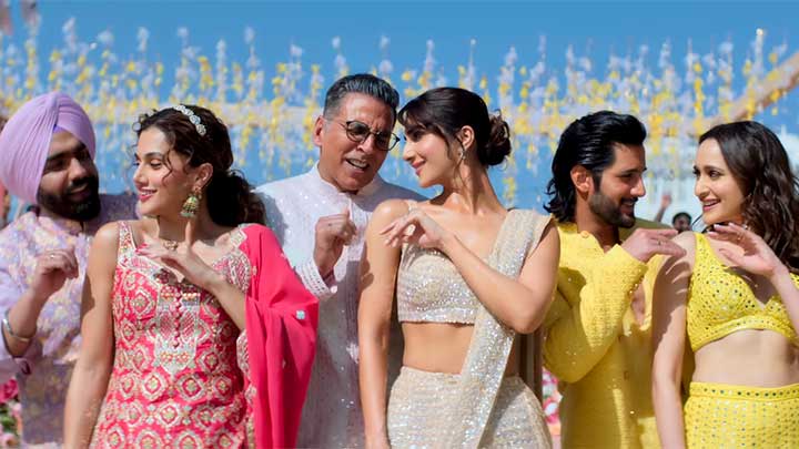 Khel Khel Mein: Hauli Hauli | Akshay Kumar, Ammy Virk, Taapsee Pannu, Fardeen Khan, Vaani Kapoor, Guru Randhawa Khel Khel Mein: Hauli Hauli | Akshay Kumar, Ammy Virk, Taapsee Pannu, Fardeen Khan, Vaani Kapoor, Guru Randhawa