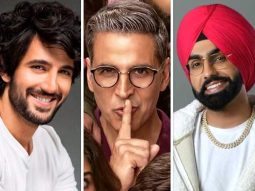 Khel Khel Mein’s ‘Hauli Hauli’ song launch: Aditya Seal aptly imitates Akshay Kumar; Ammy Virk jokes, “Khaana khaane gaye the hum toh aur film bana ke aa gaye”