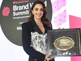 Kiara Advani gets awarded as Brand Personality of the Year; believes her biggest strength as a brand ambassador is her authenticity Kiara Advani gets awarded as Brand Personality of the Year; believes her biggest strength as a brand ambassador is her authenticity