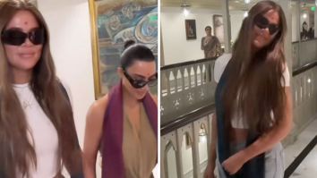 Kim Kardashian and Khloe Kardashian receive warm welcome with teeka, take rickshaw ride in Mumbai ahead of Anant Ambani-Radhika Merchant wedding, watch videos
