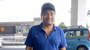 King of comic timing! Johny Lever gets clicked at the airport