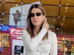 Kriti Sanon elevates airport fashion to another level!