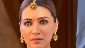 Kriti Sanon hypnotizes with her beautiful traditional look