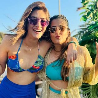 Kriti Sanon shares fun photos from Greece with sister Nupur Sanon amid smoking video controversy