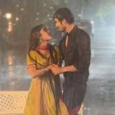 Kundali Bhagya actors Paras Kalnawat and Adrija Roy shoot a dreamy 'baarish wala romance’ sequence