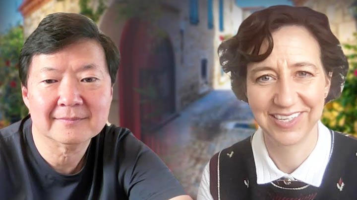 ‘My Spy’ Actors Ken Jeong & Kristen Schaal’s EPIC Spy Triller Quiz