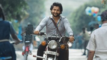 Natural Star Nani’s second look from Saripodhaa Sanivaaram unveiled