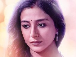 Neeraj Pandey introduces Tabu as Vasudha in the latest poster of Auron Mein Kahan Dum Tha