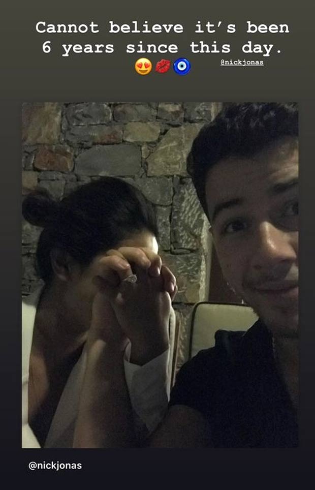 Nick Jonas shares throwback photo of his epic proposal to Priyanka Chopra Jonas, six years ago