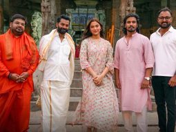 Nikhil Siddhartha, Saiee Manjrekar kick off Ram Charan’s film The India House in Hampi