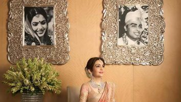 Nita Ambani stuns at son Anant Ambani’s wedding in custom Abu Jani Sandeep Khosla Ensemble