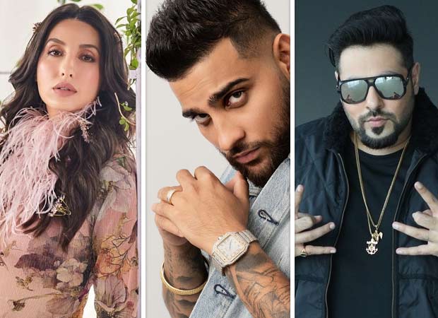 Nora Fatehi drops a hint about collaborating for a music video with Karan Aujla and Badshah