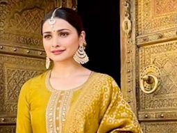 One can easily get lost in those cute dimples! Prachi Desai