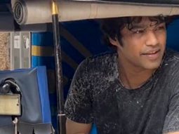 Paps call Babil Khan down to earth as he travels in an auto rickshaw