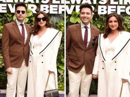 Parineeti Chopra attends Wimbledon Finals with husband Raghav Chadha