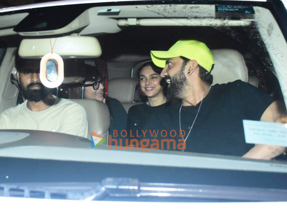 Photos: Aditi Rao Hydari, Sonakshi Sinha and Zaheer Iqbal snapped in Bandra Photos: Aditi Rao Hydari, Sonakshi Sinha and Zaheer Iqbal snapped in Bandra