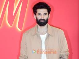 Photos: Aditya Roy Kapur and others snapped at H&M store launch in Bandra, Mumbai