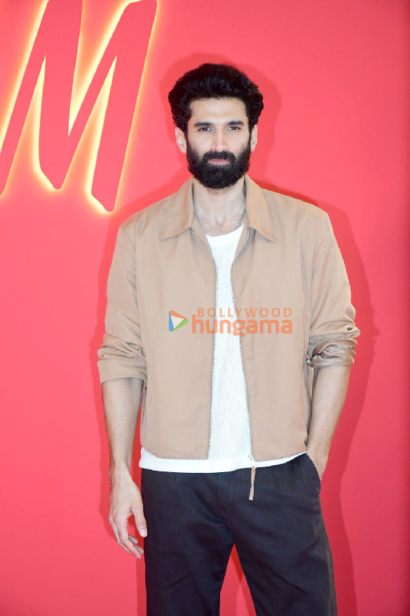 Photos: Aditya Roy Kapur and others snapped at H&M store launch in Bandra, Mumbai Photos: Aditya Roy Kapur and others snapped at H&M store launch in Bandra, Mumbai